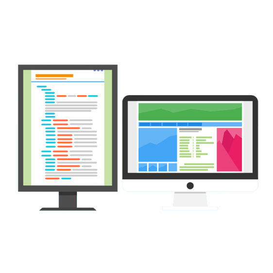 desktops with websites